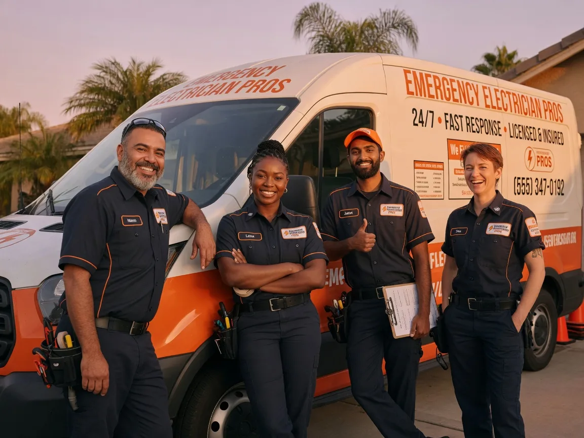Emergency Electrician company in Thornton, CA